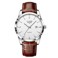 Relógio Vintage LIGE Moonphase