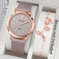 Relógio Feminino Allure Leather