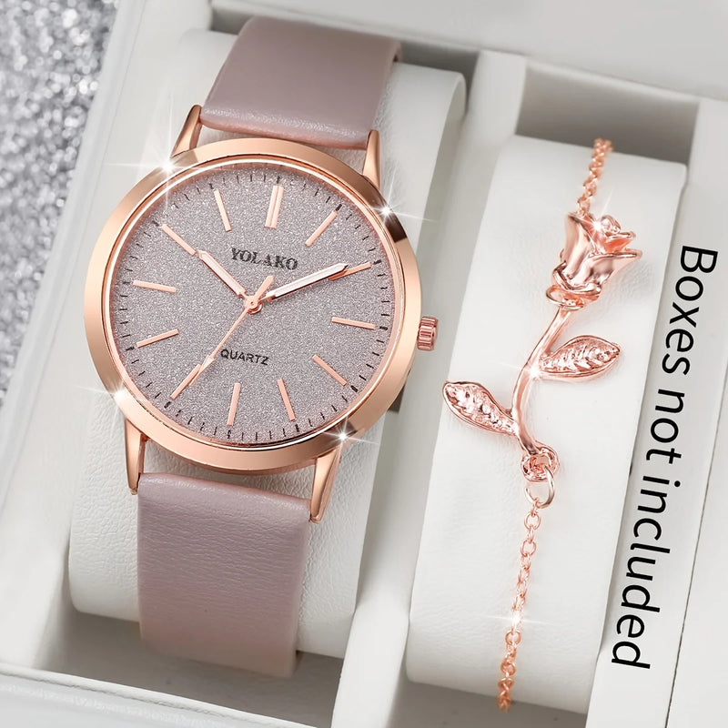 Relógio Feminino Allure Leather