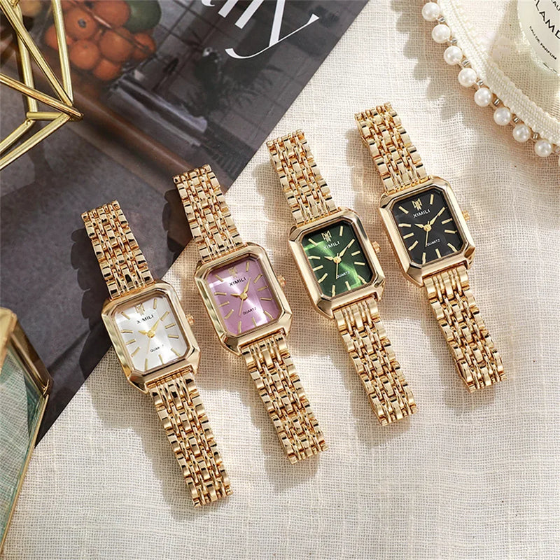 Relógio Feminino Quartz Elegance