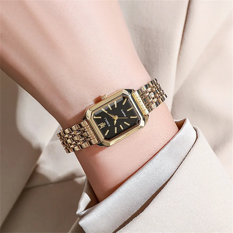 Relógio Feminino Quartz Elegance